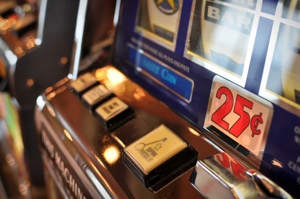 Free play slot game interface showing virtual credit and game controls
